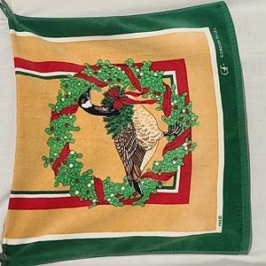 Gordan Fraser Christmas Holiday Goose Decorative  Towel RA Briggs